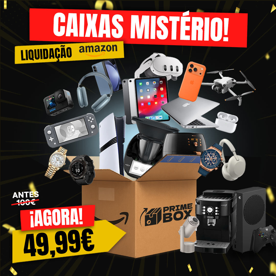 Caixa Mistério PREMIUM